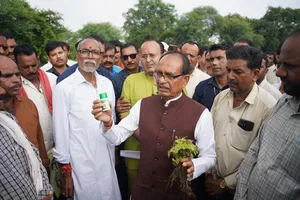 फसल हुई खराब तो एक्शन में आए केंद्रीय मंत्री शिवराज सिंह चौहान, एचपीएम केमिकल्स कंपनी का लाइसेंस रद्द