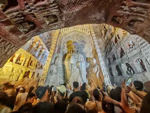 चीन ने गुफा मंदिरों के संरक्षण के लिए एक सुव्यवस्थित प्रणाली स्थापित की