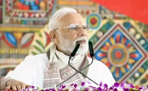 बिहार की धरती चंद्रगुप्त-चाणक्य की, यहां लिया गया संकल्प खाली नहीं जाता : पीएम मोदी