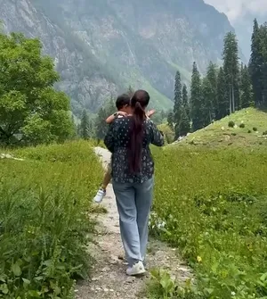 प्राकृतिक सुंदरता और पर्यावरण संकट पर दीया मिर्जा ने जताई चिंता, लोगों से किया भावुक सवाल
