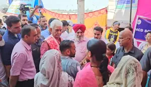Lieutenant Governor Manoj Sinha