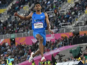Murali Sreeshankar,