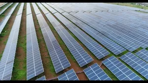 Rewa,Ultra Mega Solar Power project,Narendra Modi,PM dedicates Rewa Ultra Mega Solar Power project to nation