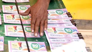 kerala lottery result