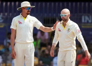 India, Australia, 3rd test, Test, match, ind, aus, Nathan Lyon