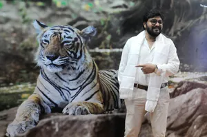 Kolkata : West Bengal Minister Babul Supriyo visits the inaugural day of Travel and Tourism Fair