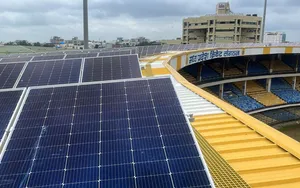Indore : Inauguration of solar roof top power plant
