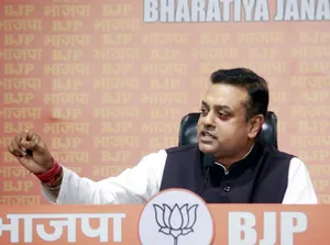 New Delhi: BJP National Spokesperson and MP Sambit Patra addresses a press conference