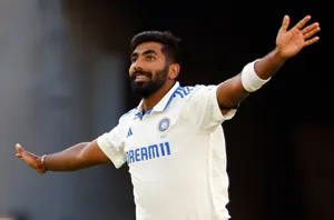Perth: 1st day of the first cricket test between Australia and India