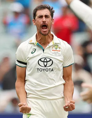 Adelaide: Day one of the 2nd cricket test match between Australia and India