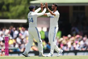 Sydney: Second day of the fifth Test match between India and Australia