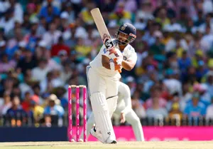 Sydney: Second day of the fifth Test match between India and Australia