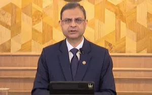 Mumbai: Reserve Bank of India Governor Sanjay Malhotra addresses the post-Monetary Policy press conference