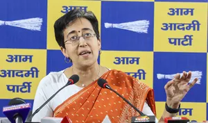 New Delhi: Delhi assembly LoP Atishi's press conference