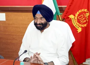 New Delhi: Manjinder Singh Sirsa chairs a meeting