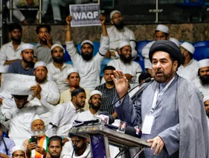 Save Waqf Conference in New Delhi
