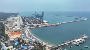 Thiruvananthapuram: Newly inaugurated Vizhinjam International Deepwater Multipurpose Seaport