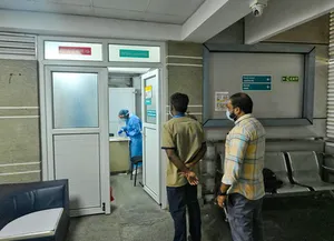 Thiruvananthapuram: Covid surge sparks concern at GG Hospital
