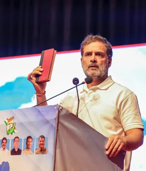 Bhopal: Rahul Gandhi addresses party convention