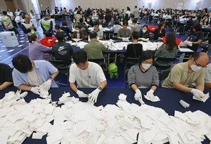 South Korea: Vote counting for presidential election begins as DP's Lee projected to win presidency
