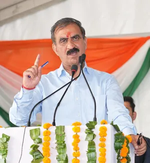 सीएम सुक्खू ने देहरी विधानसभा में तमाम विकास कार्यों का किया लोकार्पण और शिलान्यास