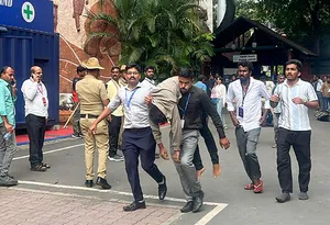 Stampede outside M. Chinnaswamy Stadium during RCB celebration in Bengaluru