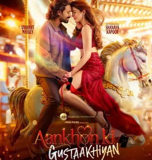 Vikrant Massey, Shanaya Kapoor Aankhon Ki Gustaakhiyan