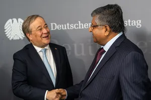 India and Germany discuss joint role in ensuring global peace and security