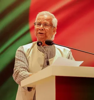 Bangladesh: Chief Advisor Yunus says national elections will be held in April 2026