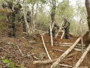 2 militants killed in gunfight with security forces in Arunachal