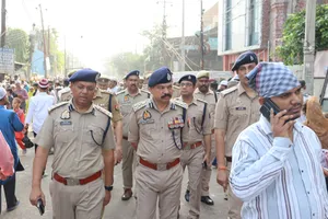 ईद-अल-अजहा पर गौतमबुद्धनगर में सुरक्षा व्यवस्था चाक-चौबंद, पुलिस कमिश्नर लक्ष्मी सिंह ने किया ग्राउंड निरीक्षण