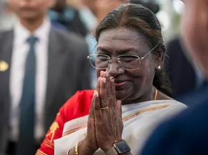 President  Droupadi Murmu