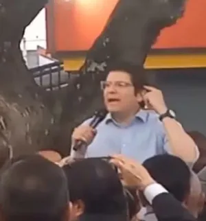 Colombian presidential candidate shot in head at rally, teenager arrested