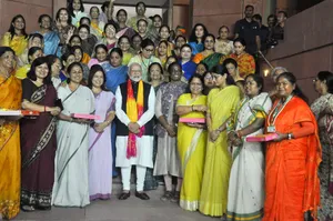नारी शक्ति के लिए नई गति : महिला सशक्तिकरण के 11 वर्ष