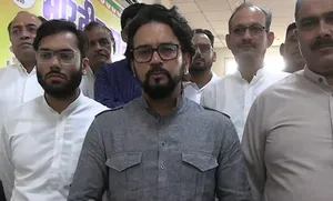 हिमाचल के ऊना में 'विकसित भारत का अमृत काल' पर कार्यशाला, सांसद अनुराग ठाकुर का राहुल गांधी और सीएम सुक्खू पर जुबानी हमला