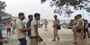 सीएम के दौरे से पहले बहराइच में सैकड़ों किलो विस्फोटक बरामद, 36 से अधिक लोग हिरासत में