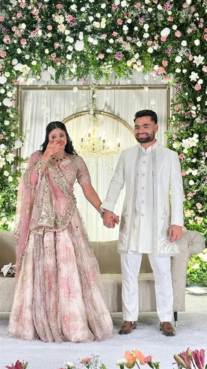 MP Priya Saroj reflects on three-year wait before engagement to Rinku Singh, says ‘The wait was worth every second’ (Credit: MP Priya Saroj/X)