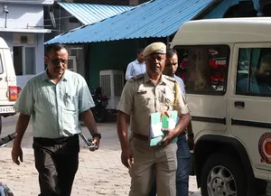 Meghalaya Police at Indore Crime Branch