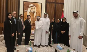 Foreign Secy Misri reaches Abu Dhabi, discusses joint commitment with UAE to combat terrorism