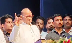 कभी पार्टी में फूट पड़ेगी, मैंने नहीं सोचा था: एनसीपी (एसपी) अध्यक्ष शरद पवार