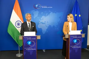 Don't think it as India and Pakistan, it is India vs 'Terroristan': EAM Jaishankar