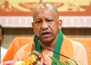 Lucknow: CM Yogi Adityanath's Press conference