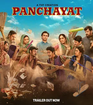 panchayat series, panchayat 4 trailer