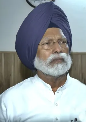 विपक्षी दलों के विशेष सत्र की मांग का कांग्रेस सांसद अमर सिंह ने किया समर्थन