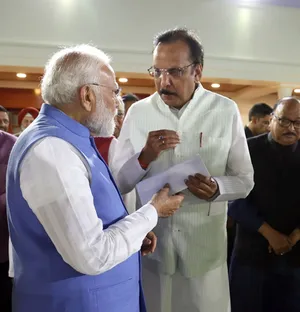 पीएम मोदी के साथ हुई मुलाकात पर सपा सांसद राजीव राय बोले, ‘समाजवादियों के लिए सर्वोपरि है राष्ट्रहित’