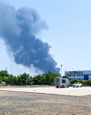 Air India plane crashed in Ahmedabad