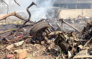 Ahmedabad Plane Crash: Rescue efforts underway