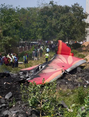 Air India Flight AI171 crashed in Ahmedabad