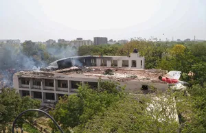 Air India Flight AI171 crashed in Ahmedabad