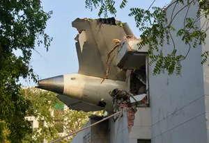 Ahmedabad Plane Crash
